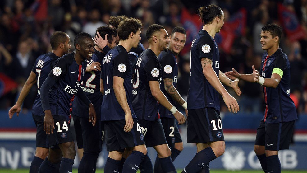 FIFAcom's tweet photo. PSG in rampant mood on return to #Ligue1 action
Round-up from France: https://t.co/611scFZ599 https://t.co/FjygqvSyku