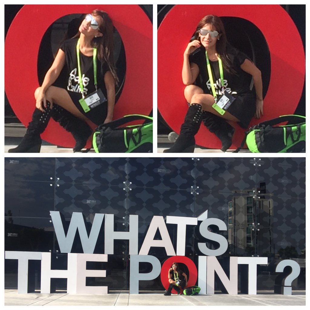 Sarahbustani's tweet photo. #WhatsthePoint #CDIdeas #CDIPuebla #LoMaximo https://t.co/WuWNmBSIiq