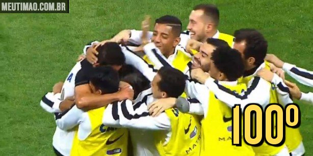 sanchesneres's tweet photo. "@MeuTimao: VÍDEO: Jadson abre o placar contra o Coritiba, na Arena Corinthians > https://t.co/tcriXEoYbi https://t.co/8L0Yj11k2v"