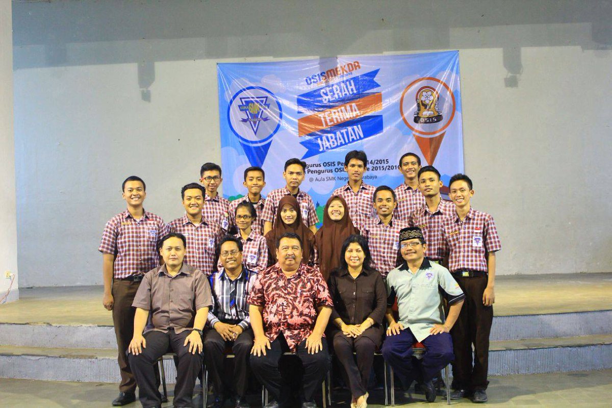 Thanks a lot buat kakak OSIS Periode 2014/2015,
Selamat menghadapi UN ya, Good Luck :D