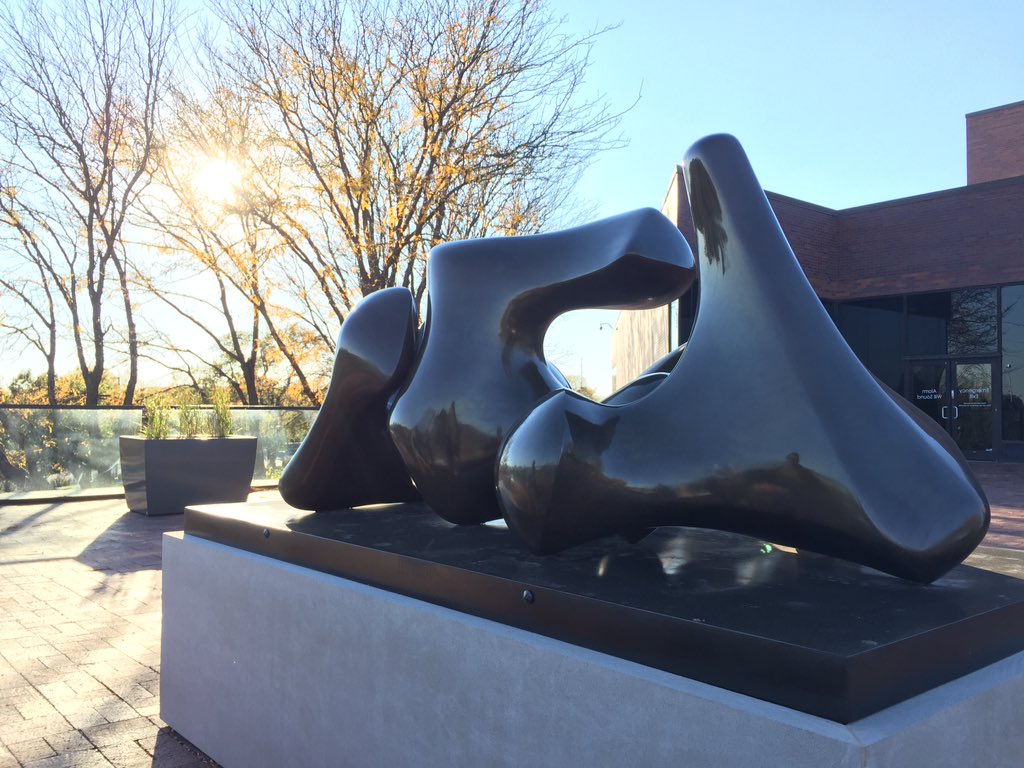 kasteele0's tweet photo. #MuseumHop @WAMinWichita for @stubblefield891 @GoShockers https://t.co/rzUtl8mdaz