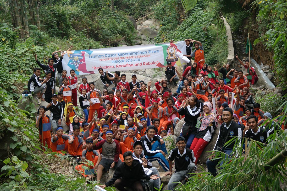 LDKS OSIS &amp; MPK Periode 2015/2016
semangat berjuang adek2 :D
buat SMEKDA semakin baik (Y)