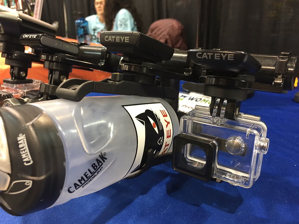 WOMODesigns's tweet photo. Come see the new CatEye solutions lineup at the womodesigns boothT13 #phillybikeexpo @PhillyBikeExpo @CatEyeBicycle https://t.co/pUMopdz6d0