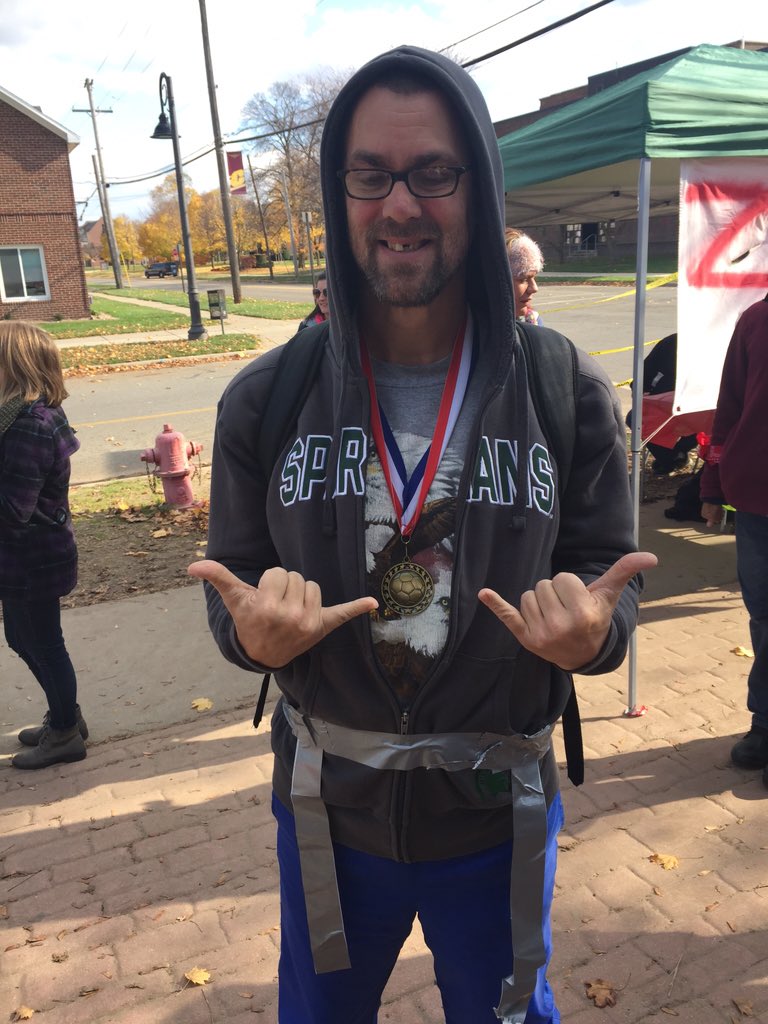 ZombieRun_2015's tweet photo. #scaring&amp;caring

The zombie run was a blast! https://t.co/oNk6VsAB2c