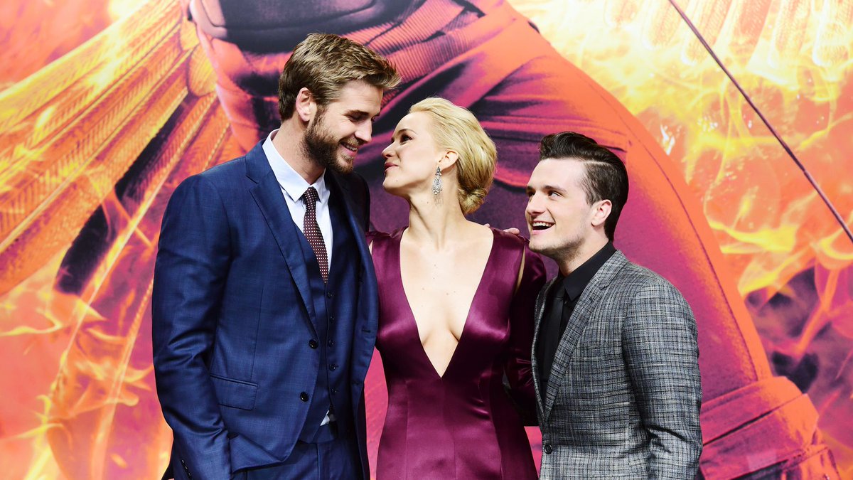 Bob_BusinessMan's tweet photo. Naturally, Thehungergames cast is on π₯π₯π₯ at the #MockingjayBerlin premiere πππ: https://t.co/KWdAVcNMOO https://t.co/io6QvhFz5G