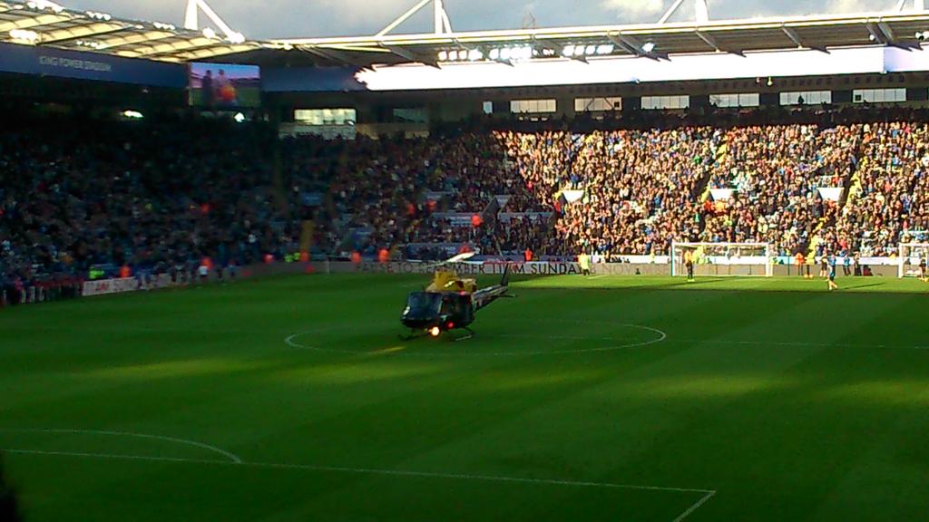 ItalianBrad97's tweet photo. #lcfc #Remembrancefixture https://t.co/cyZ4osVpfN