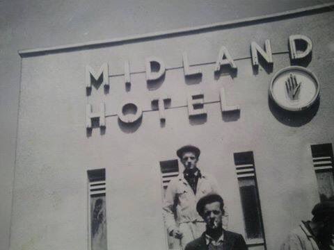 Crawford_Sim's tweet photo. #Old Belfast Photos #Whitla Street #Midland Hotel #Belfast @ScenesOfUlster @love_belfast @WeatherCee @barrabest https://t.co/qJao66rxlL