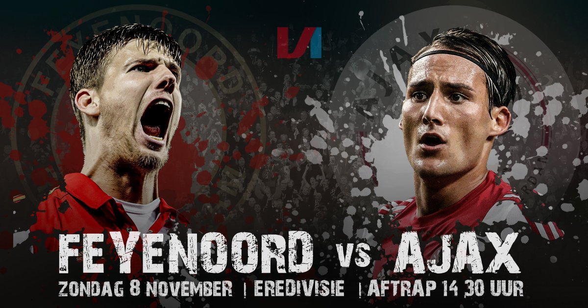 Vanmiddag: De Klassieker! #feyaja
