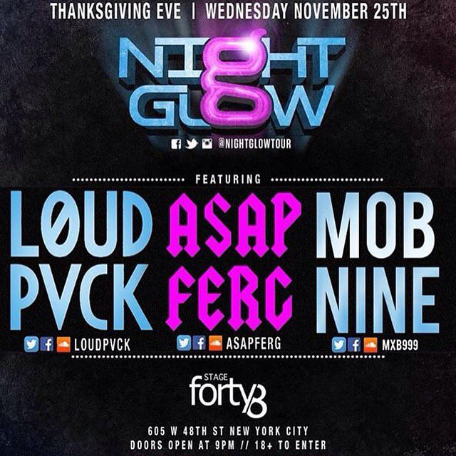 militiaxcult's tweet photo. We Gonna Start the rave at
@nightglowtour boutta flip Stage 48 all types of ways 🔥🔥🔥 #999season #nightglowtour #nyc https://t.co/XoanAW7mg8