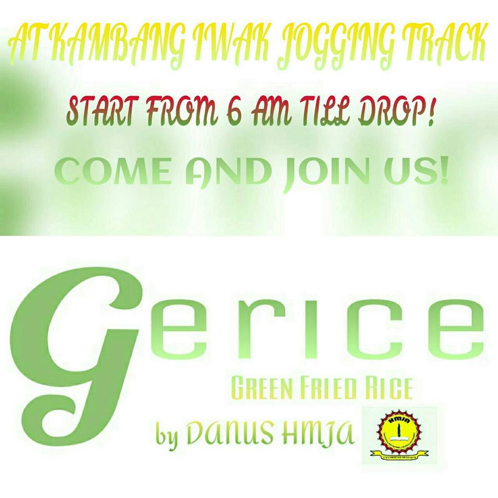 Nah bagi kalian yangmau beraktivitas di KI pagi hari ini jangan lupa mampir ke lapak rekan kami  ya ;)