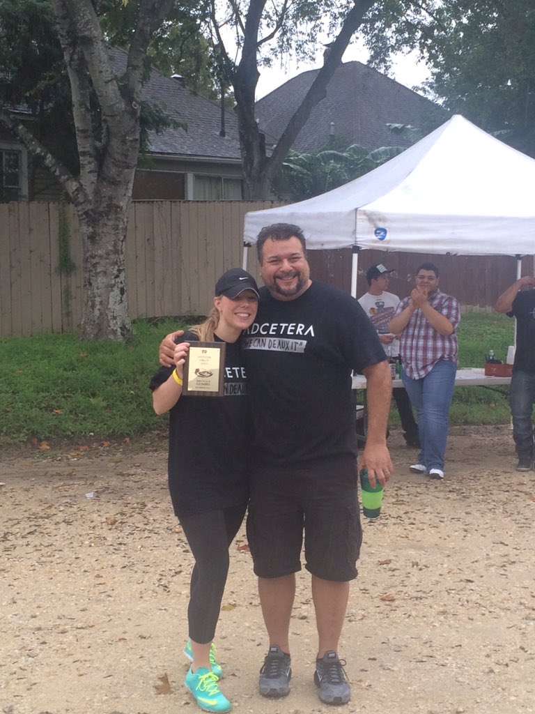 Ad2Houston's tweet photo. Congrats to @Adcetera for winning 3rd place in the gumbo cook off! #whyad2hou https://t.co/qFL7qsuBYE