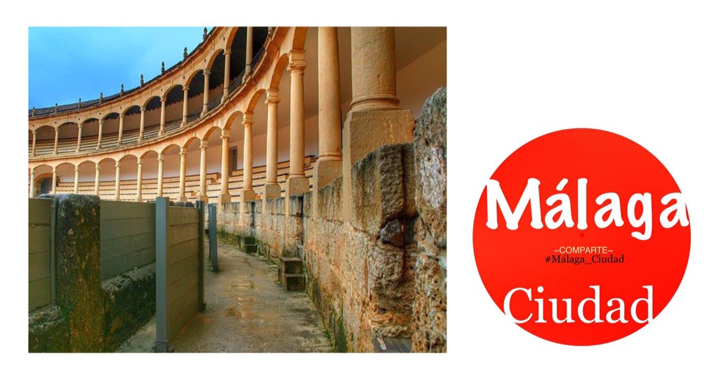 CiudadMalaga's tweet photo. 🔴Foto del Dia🔴 Plaza de Toros de Ronda #Málaga #Ronda Foto: Jarodramo 🏆 #Malaga_Ciudad @TurismoMLG @malagahoy_es https://t.co/6cgtde2Fqg
