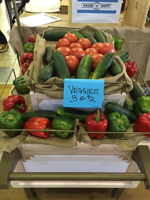 TPAGreekFest's tweet photo. Like what you taste? Make it at home with authentic #ingredients from our #market. #food #TampaGreekFestival https://t.co/skNA7Jj5DN