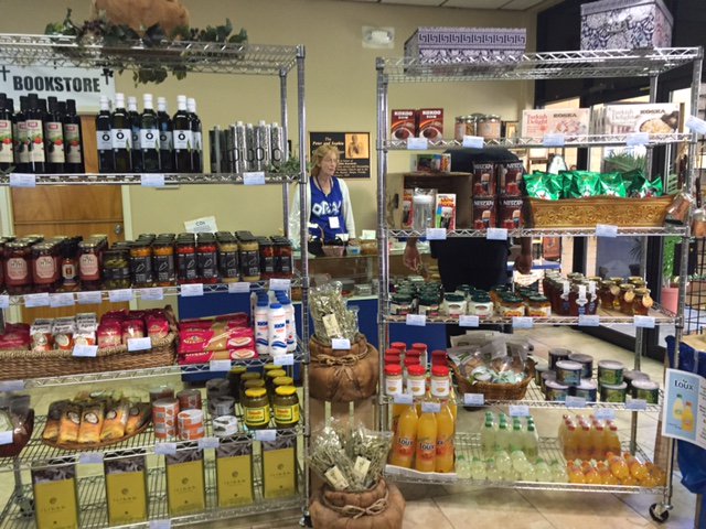 TPAGreekFest's tweet photo. Like what you taste? Make it at home with authentic #ingredients from our #market. #food #TampaGreekFestival https://t.co/skNA7Jj5DN