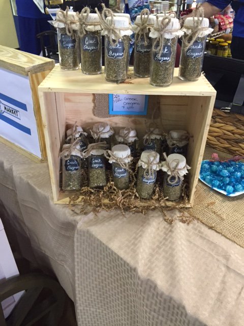 TPAGreekFest's tweet photo. Like what you taste? Make it at home with authentic #ingredients from our #market. #food #TampaGreekFestival https://t.co/skNA7Jj5DN