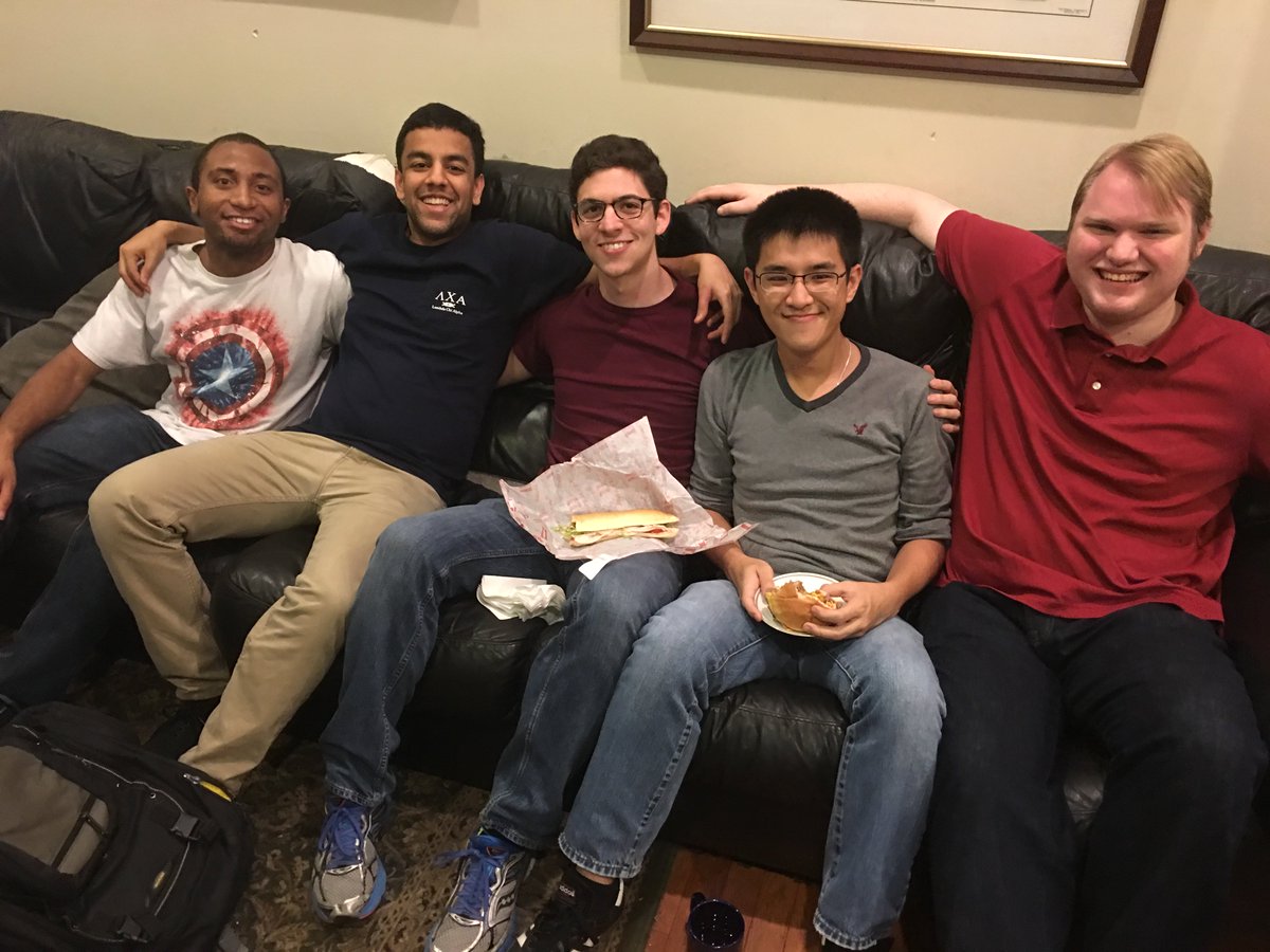 PennLXA's tweet photo. Epsilon Zeta welcomes back our alumni for Penn's annual homecoming weekend. It isn't four years, it is for life. https://t.co/f32Z0VbmTL