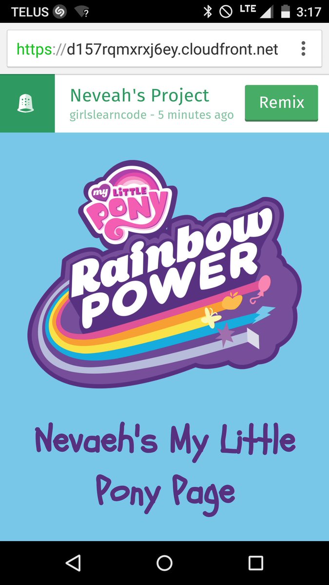 PlanBrewski's tweet image. So proud of Miss @Nevaehsays for presenting her #glcCodeDay website at @llcyeg! #naitwitt d157rqmxrxj6ey.cloudfront.net/girlslearncode…