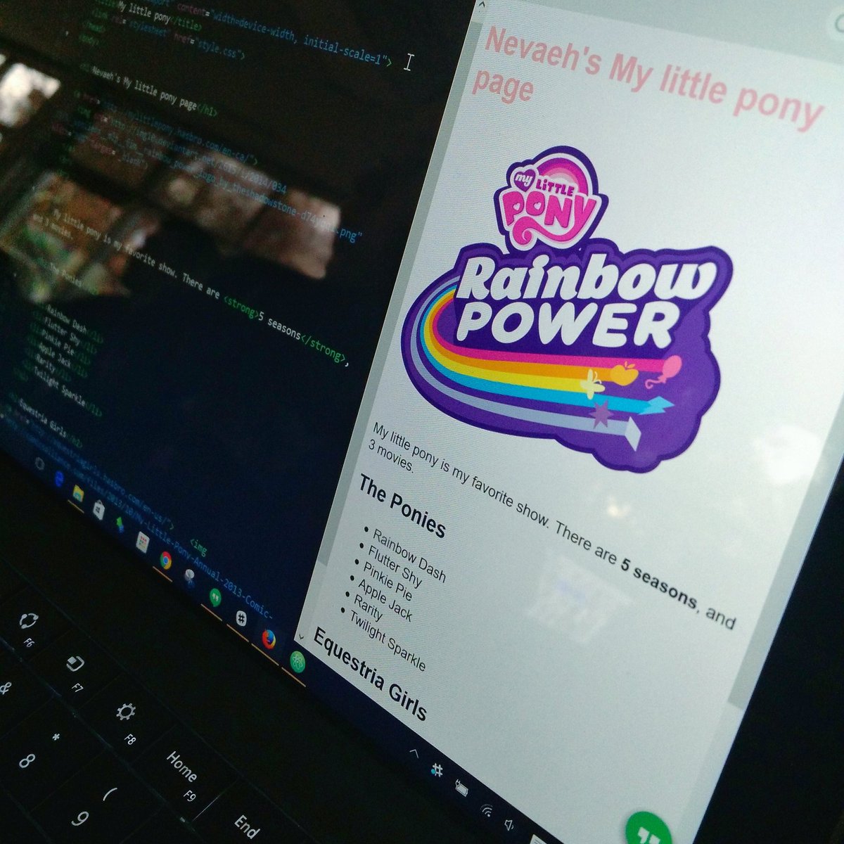 PlanBrewski's tweet image. So proud of Miss @Nevaehsays for presenting her #glcCodeDay website at @llcyeg! #naitwitt d157rqmxrxj6ey.cloudfront.net/girlslearncode…