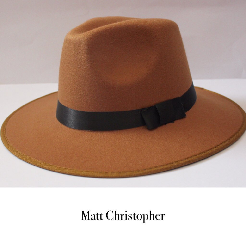 MattChristophMC's tweet photo. The New MC Fedora Camel !!! https://t.co/xqJrnazHtu