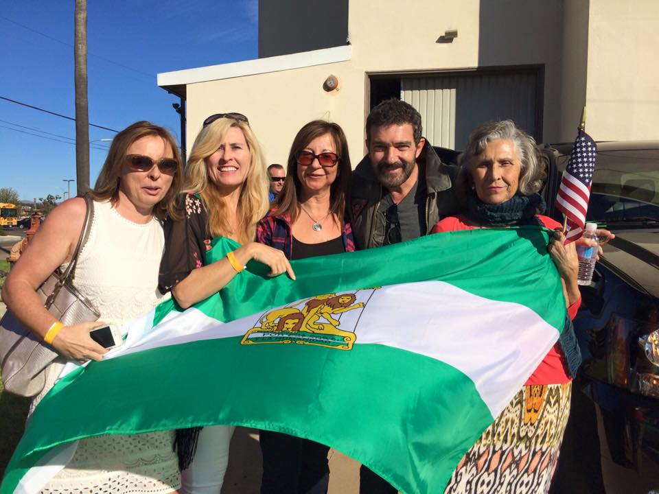 antoniobanderas's tweet photo. Desde #SanDiego with love. 
#Andalucía #Málaga https://t.co/jqArPeyNCV