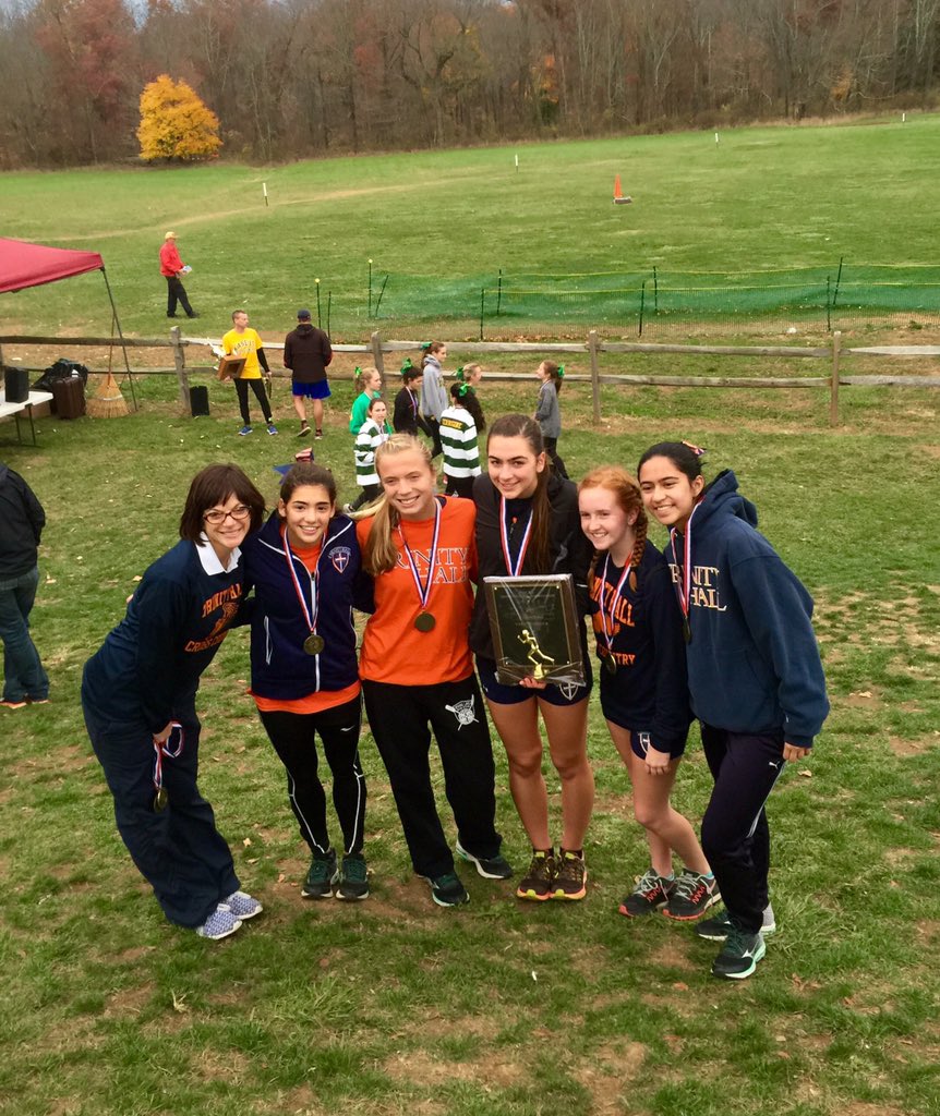 CoachCrowleyXC's tweet photo. Trinity Hall 1st Place at Catholic Track XC Champs! #NonPublicB #njmilesplit #TrinityHallNJ #ProudCoaches https://t.co/w7aKtX51ng