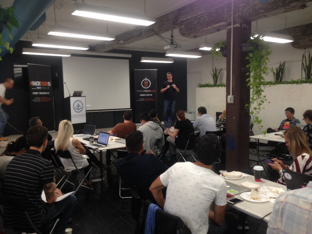 Exciting to see what fantastic ideas have been coming to life at #foodhack15 #circulareconomy #foodsecurity
