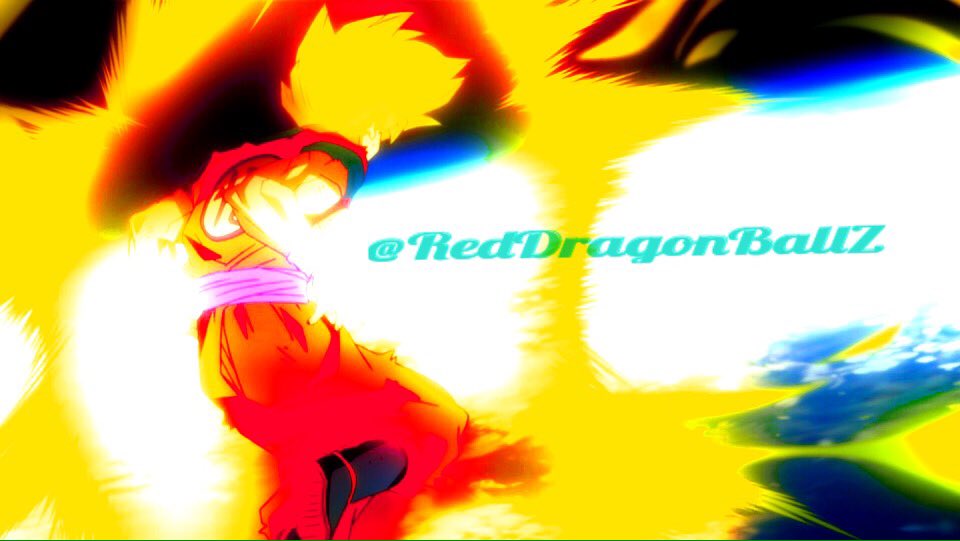 RedDragonballZ's tweet photo. “I am a warrior who was born to defeat you!” 
#DragonBallGodSquad  #Reddragonballz #Goku #SuperSaiyan #DbzRP https://t.co/o4pkdGo0y8