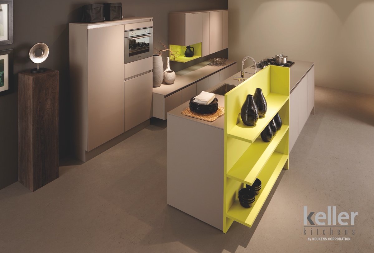 KellerKitchenUS's tweet photo. Add a POP of #colour to your #kitchen!  With 1,950 colours to choose from you can let your imagination run wild! https://t.co/Km6fsbiO8V