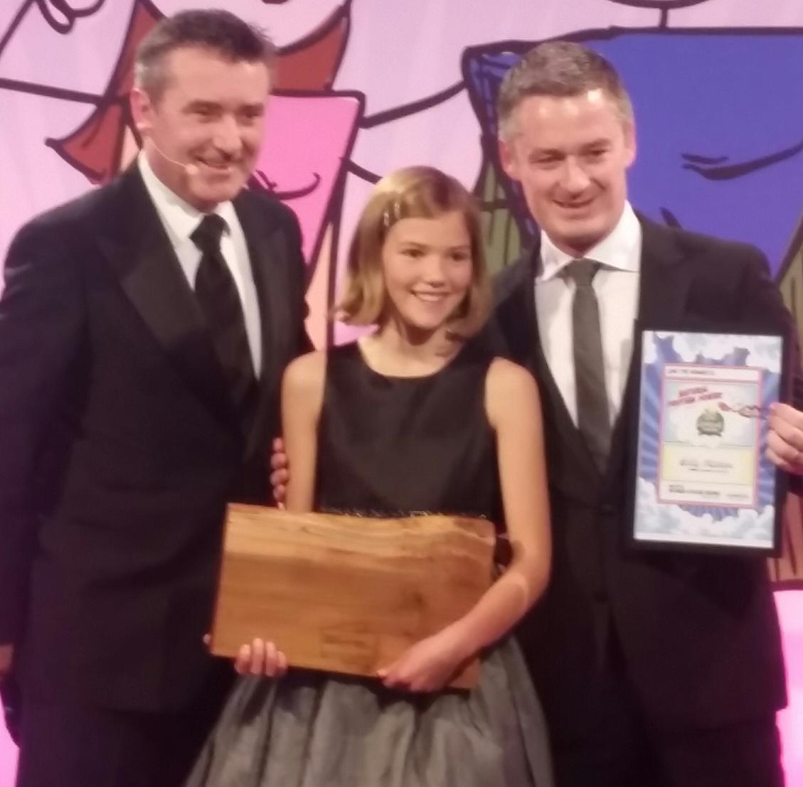 Winner of our Natural Protein Power category Holly with her dish Mini Chicken Paprika Pots #HCH2015 #chicken