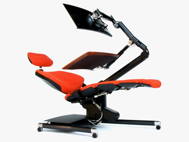 extragamersarg's tweet photo. https://t.co/qXonP5xm6D Escritorio inteligente para trabajar cómodamente sentado #AltworkStation camino a Wall-e https://t.co/mxJ7B8Id2F