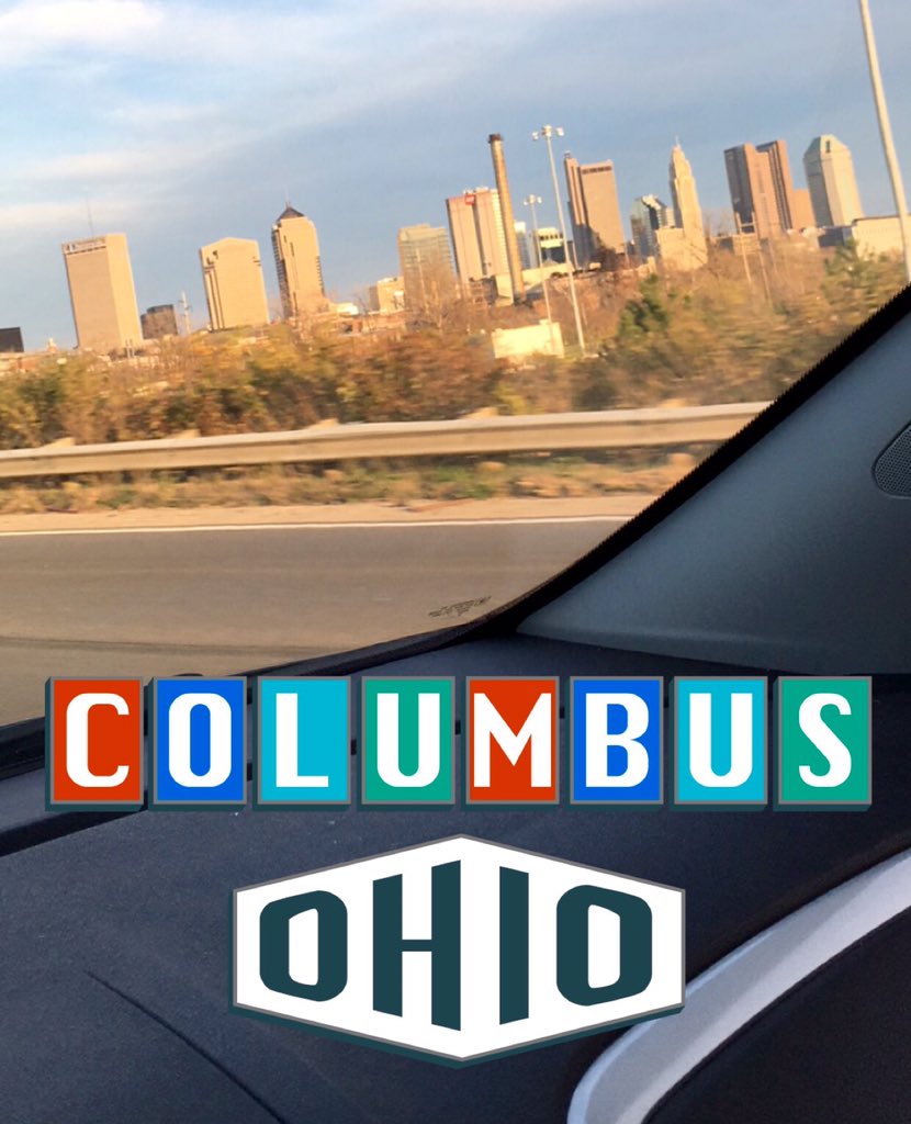 precision_seven's tweet photo. Great skyline of #Columbus https://t.co/DEMgkX4aYS