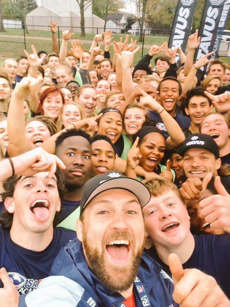 pittman7474's tweet photo. First day in the books, tons of skill development and enjoyment. @USARugby Academy powered by @Atavus_ https://t.co/Eqtike2y7H