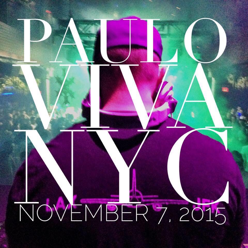 djpaulomusic's tweet photo. Tonight New York ! #vivasaturdays #djpaulo #tribalbitch https://t.co/YJEf538ByR
