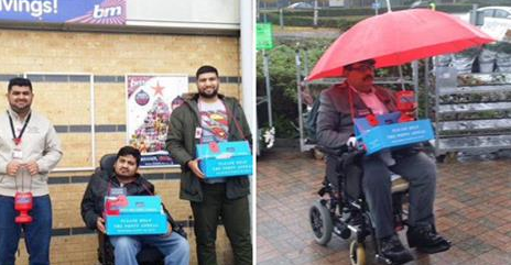 ExposingBF's tweet photo. Britain First perverts don't seem to keen of 'protecting' these Poppy sellers for some reason https://t.co/ftiTDxG6el
