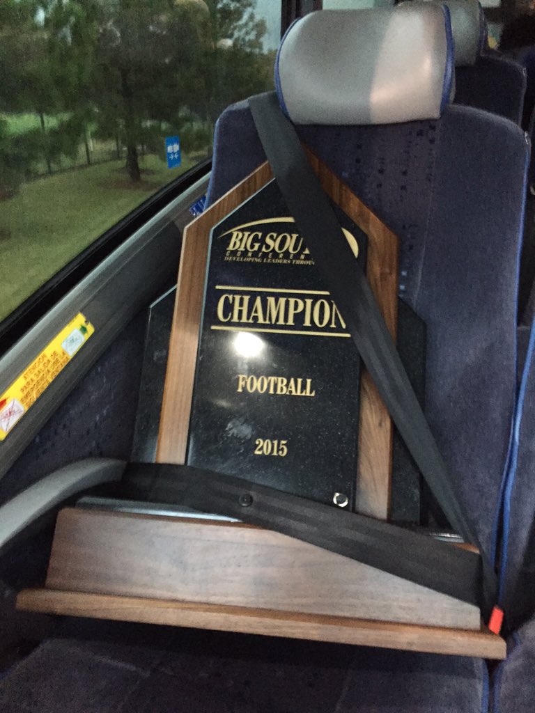 We picked up a new passenger on our way back to Charleston. I believe will find somewhere for him to stay#BSC CHAMPS