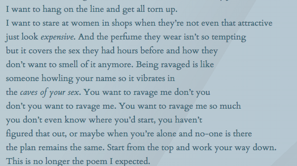 If you need persuasion, here's an excerpt from the epic.