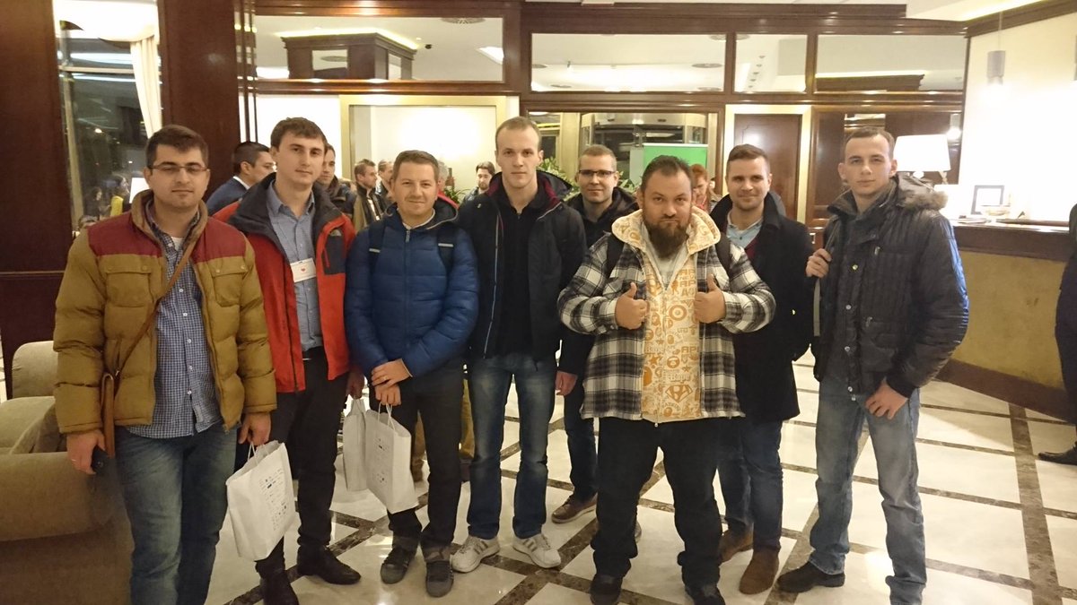 sveat0slav's tweet photo. Arrived home - to #Chisinau from #CodeCampRo, #CodeCampIasi safely. Thanks God! @endava @CodeCampRO https://t.co/FdtplfGiNX