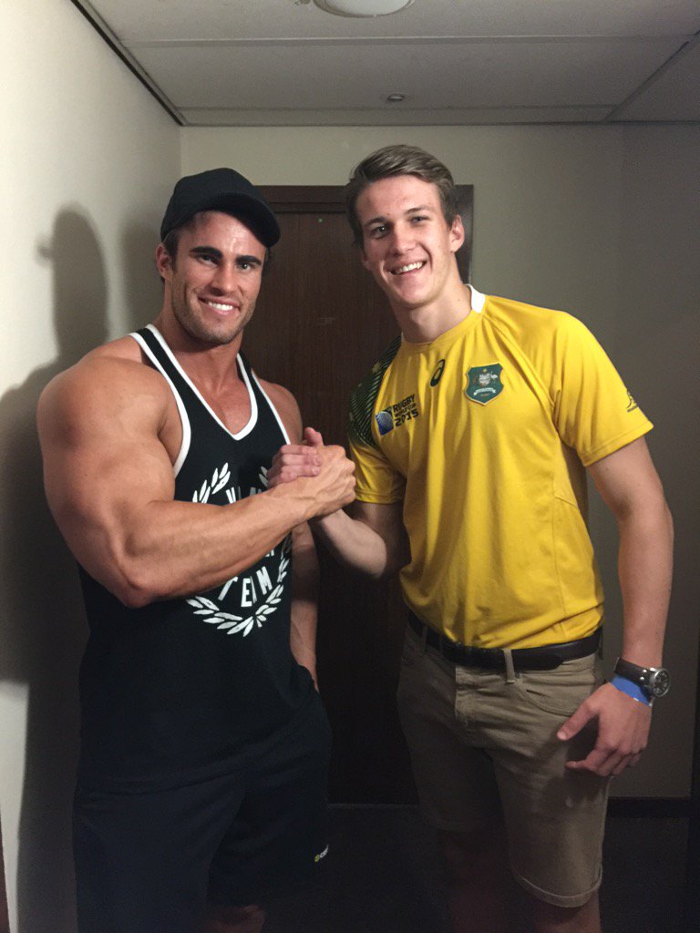 TyranWwe's tweet photo. Successful people do daily what others do occasionally.
Calum Von Moger  #1chapstick #MrUniverse #OnceinaLifeTime https://t.co/QEqcFuy5tJ
