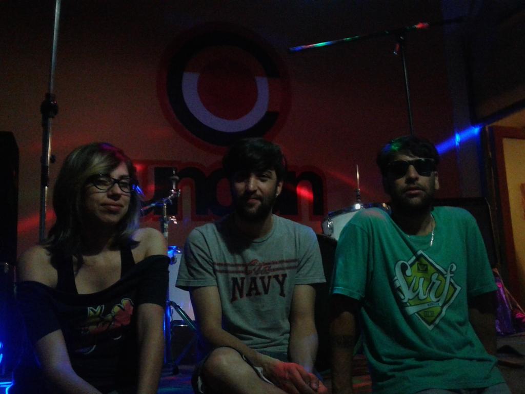 Acá #Dynammo  bancando la parada. 
Esta noche tocan con @KoyiKabutto_ y La Suma de Todos los Tiempos
At unclan house