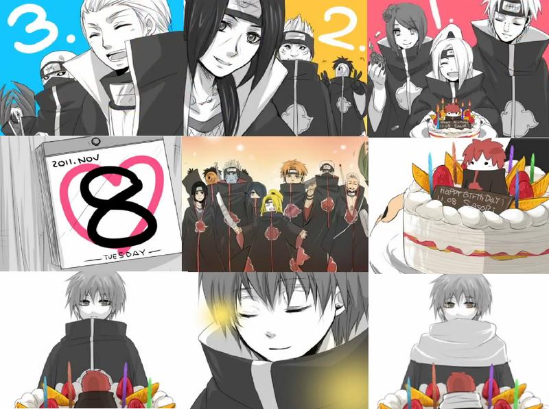 Navers_FansID's tweet photo. Happy birthday Sasori dan Masashi Kishimoto 🎉 🎊 🎁 😃 https://t.co/liuNy0jOeA