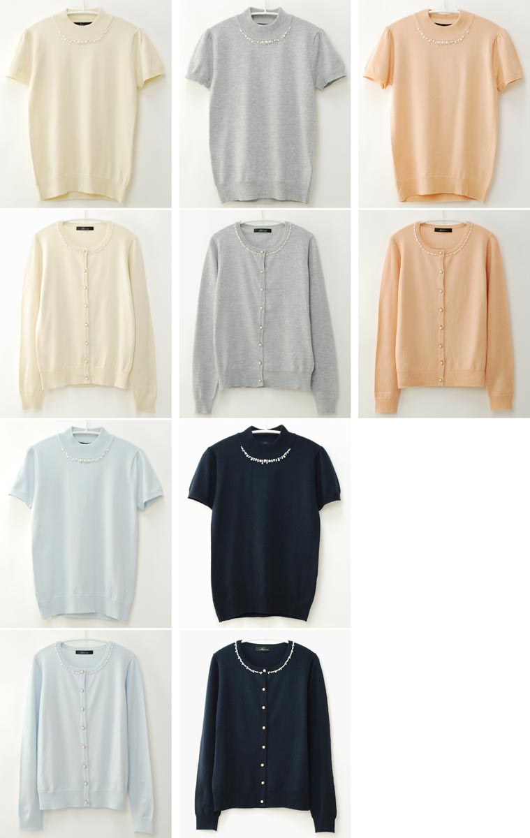 lexupitirex's tweet photo. 【S〜LL】ANストレッチインナーハイネックビジュー付き長袖ニットアンサンブル【エコ包装】[es]■メール便不可■
モダンなハイネックが好印象のカギ
https://t.co/BJpq7I3RhH https://t.co/qqem2sS0MF