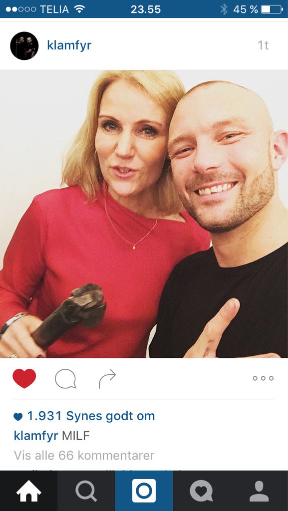 troelstrier's tweet photo. Friheden ved ikke at være statsminister 😂😂😂 @klamfyr https://t.co/jIyLuTE38j