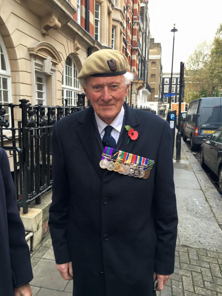 wrekinrafa's tweet photo. Please help us find my father, Peter Bennett's belongings: SAS beret &amp; army medals. Sadly,has dementia and lost all https://t.co/nQH6wqkzeY