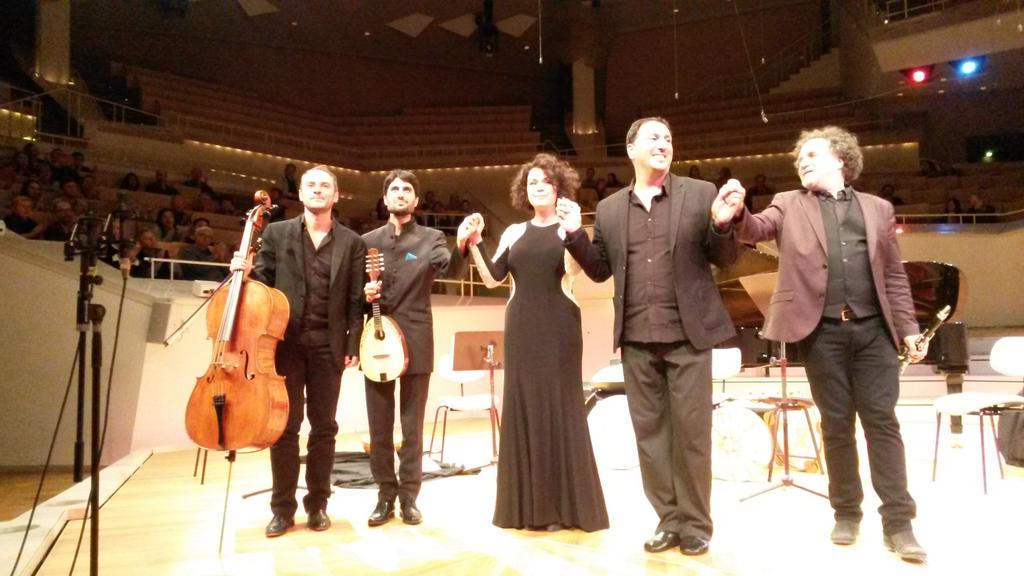 WildKatAlexK's tweet photo. #thanks to @Baranova_piano @MarhuletsAgency @DavidKrakauer @_Murat_Coskun_ who rocked the @BerlinPhil #tonight! https://t.co/9sFNJZN02p