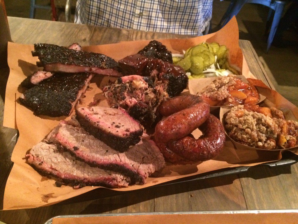 Jayne_Statue's tweet image. Through with #TxA2015 for the year. Made a dash to @PecanLodge for The Trough! Makes it all worthwhile.
