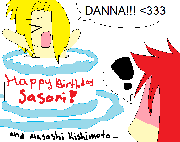 Navers_FansID's tweet photo. Happy birthday Sasori dan Masashi Kishimoto 🎉 🎊 🎁 😃 https://t.co/liuNy0jOeA