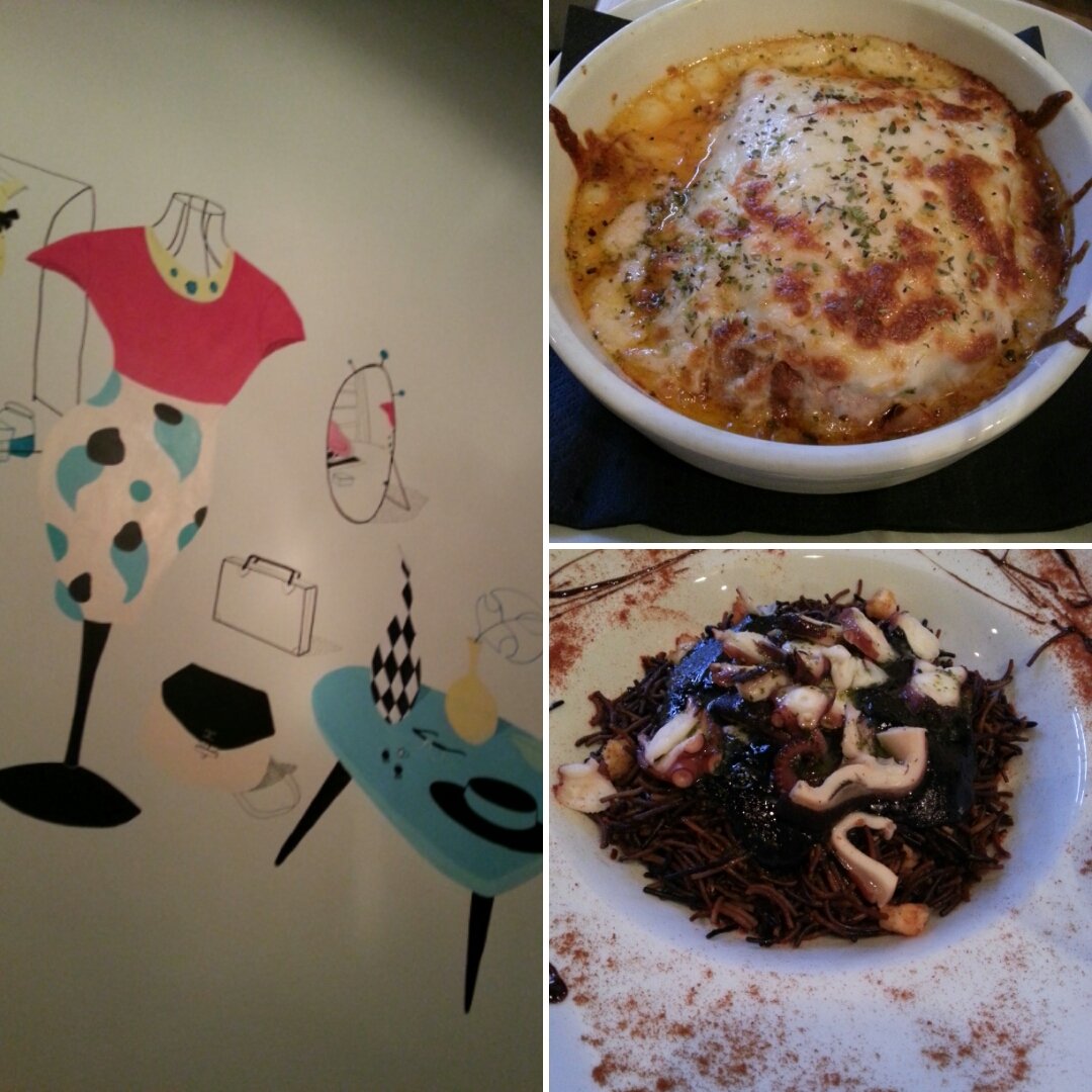 El Apartamento #sitioconencanto #estabueno pero carta muy pobre y nada barato