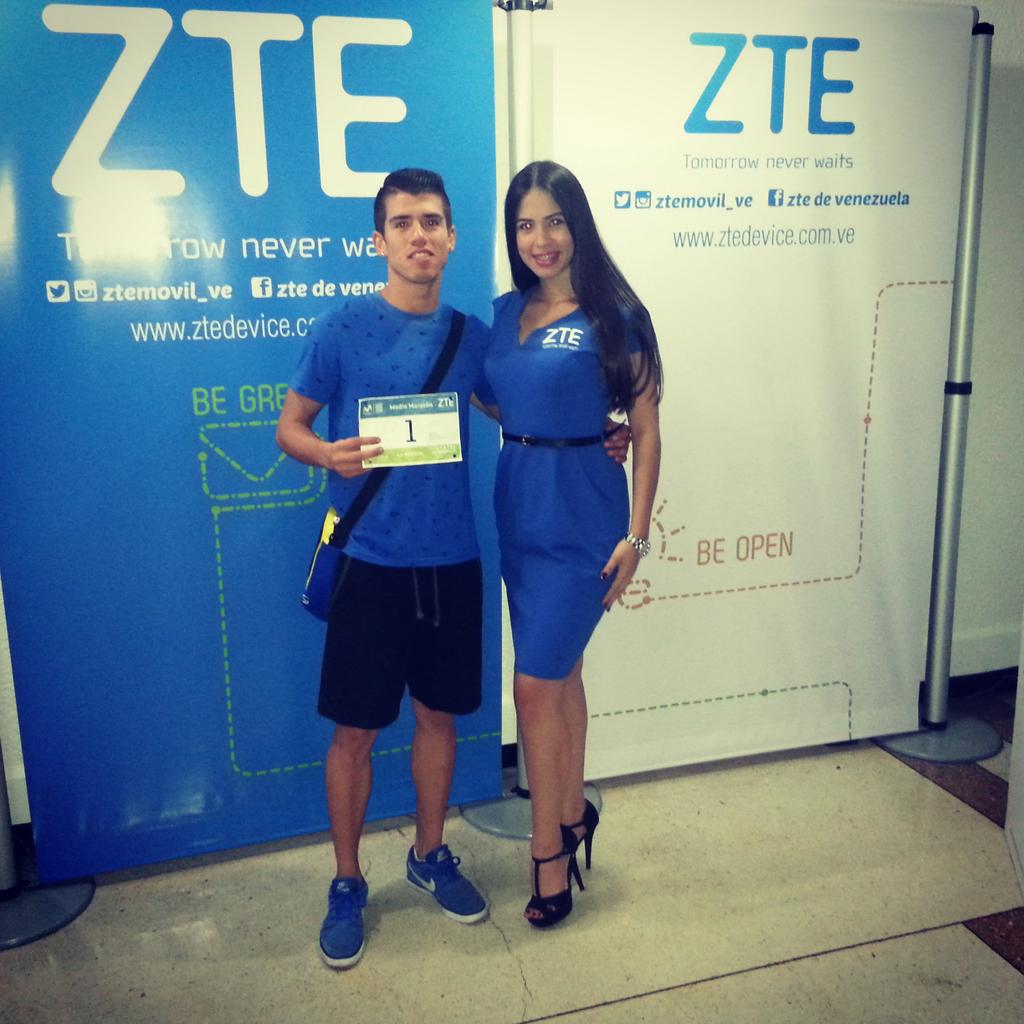 Alexisdarbel's tweet photo. #midetusmiedos #ztemovil_ve #CarreraMovistar media maratón movistar 
@MovistarVe @ZTEPress https://t.co/3HjXoQkmkj