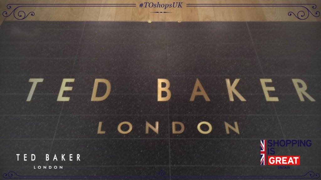 TashaMcCulloch's tweet photo. #TOshopsUK #12daysofGREAT @Ted_Baker @UKTI_Canada Ted Baker Eaton Centre! https://t.co/TiVrV2cCrA