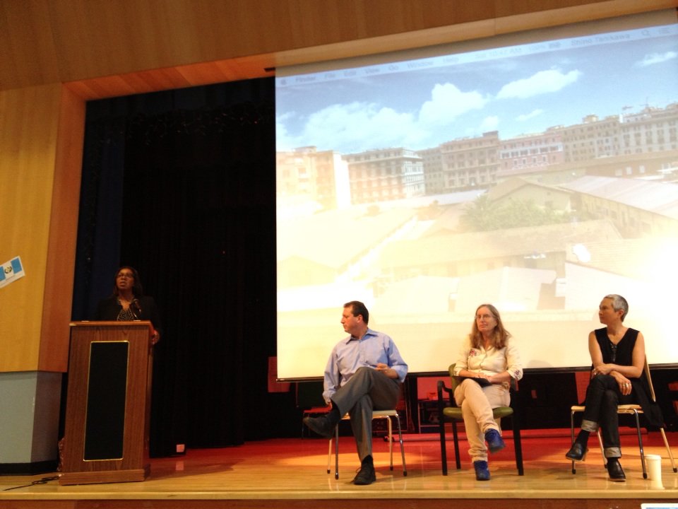 leoniehaimson's tweet photo. incomparable @TishJames speaking this AM at #pac15 how CeCs need power over co-locations & Schl closings https://t.co/bdIbSHzATM